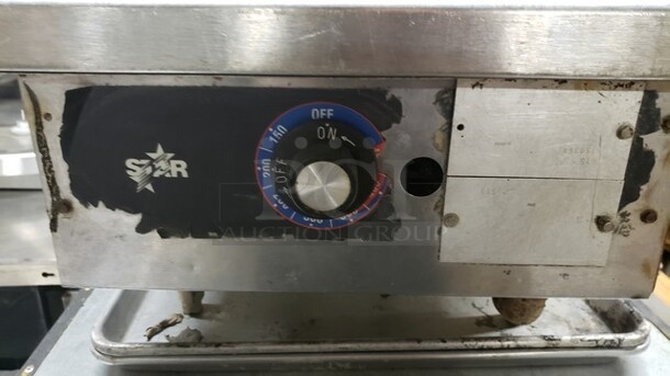 Star Model 615TB Gas Griddle - Image 2 of 3