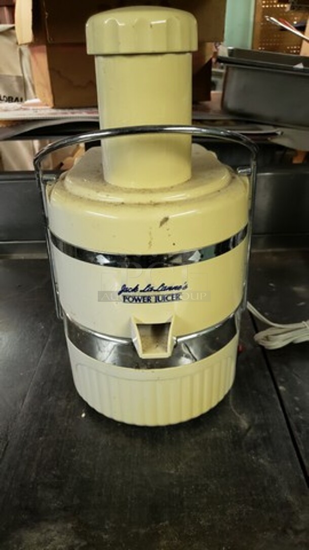 Jack LaLanne's Power Juicer Model CL-003AP