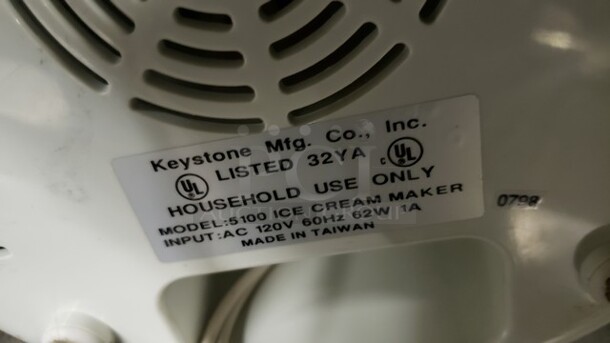 Deni Keystone Ice Cream Maker - Image 2 of 2
