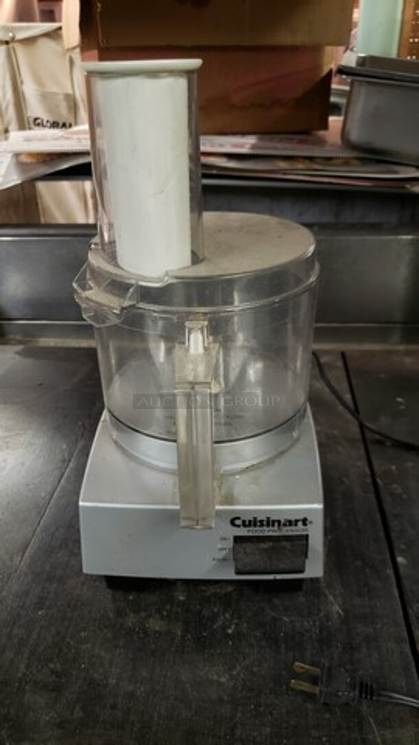 Cuisinart Food Processor Model DLC-5