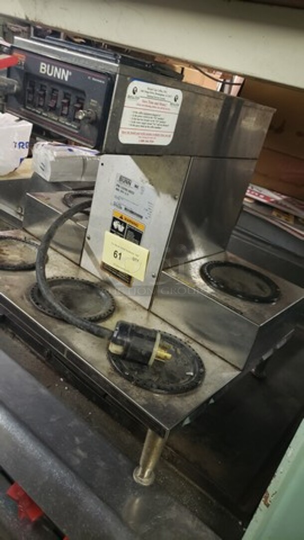 Bunn ICRTFS-35 Heavy Duty Commercial Coffee Brewer - Image 4 of 5