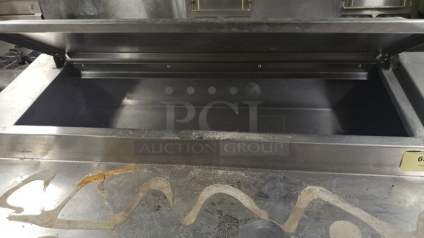 Delfield model 000-2019PTC 3-Door Refrigerated Pizza Prep on Casters - Image 2 of 11