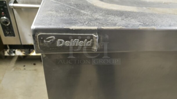 Delfield model 000-2019PTC 3-Door Refrigerated Pizza Prep on Casters - Image 4 of 11