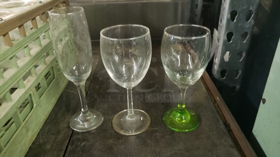 Lot of 25 Miscellaneous Glasses