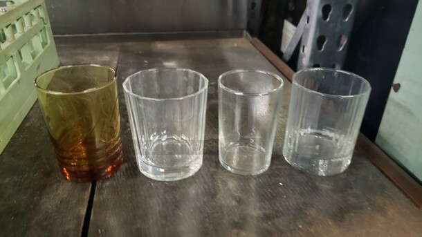 Lot of 16 Miscellaneous Glasses