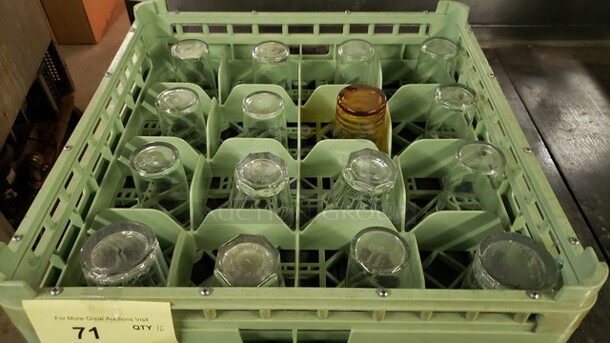 Lot of 16 Miscellaneous Glasses - Image 2 of 2