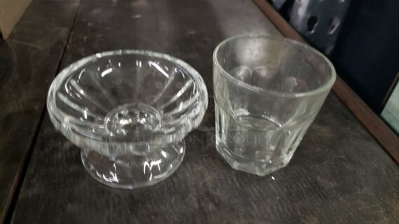 Lot of 16 Miscellaneous Glasses