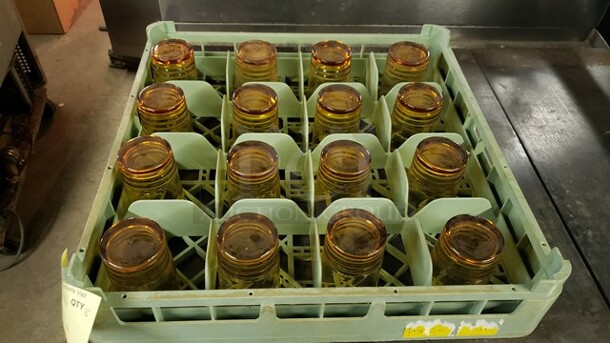 Lot of 16 Glasses - Image 2 of 2