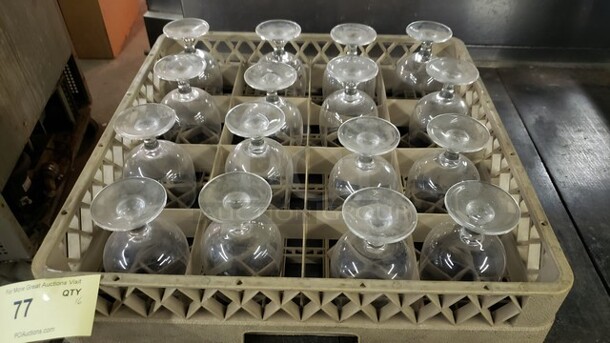 Lot of 16 Glasses - Image 2 of 2