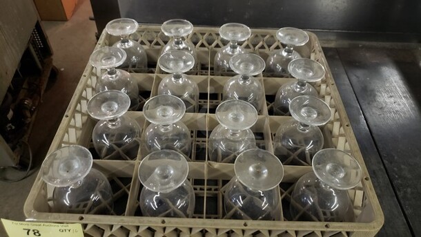 Lot of 16 Glasses - Image 2 of 2