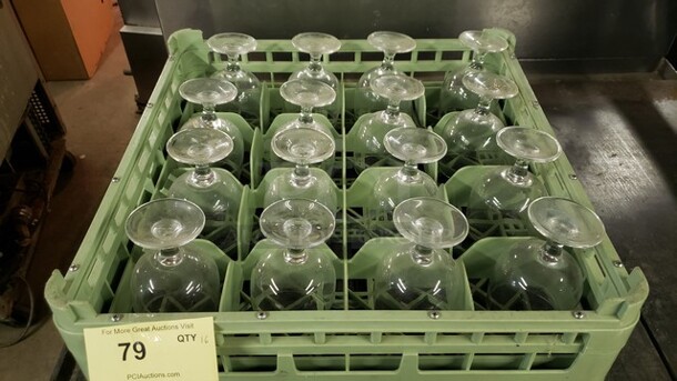 Lot of 16 Glasses - Image 2 of 2