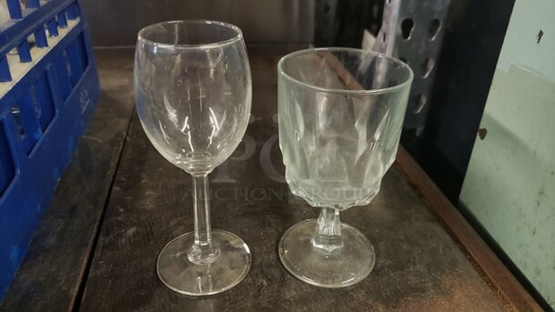 Lot of 25 Miscellaneous Glasses