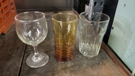 Lot of 25 Miscellaneous Glasses