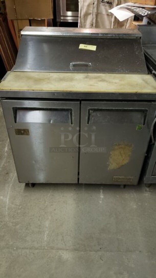 Turbo Air model MST-36 Sandwich/Salad Prep Table - Image 1 of 5