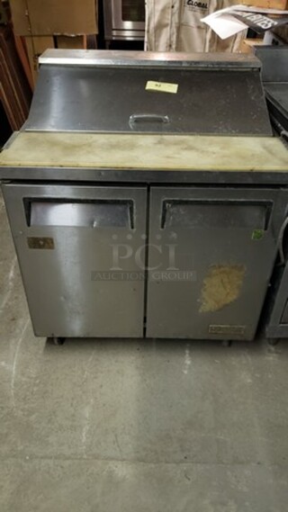 Turbo Air model MST-36 Sandwich/Salad Prep Table