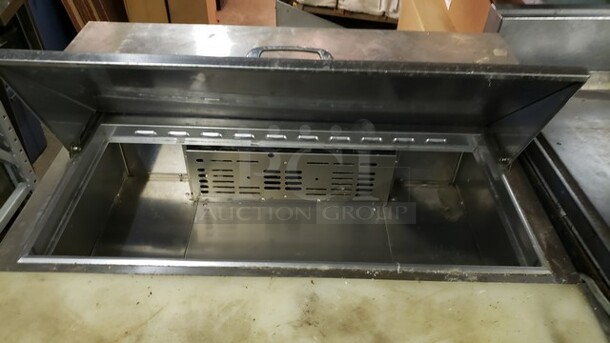 Turbo Air model MST-36 Sandwich/Salad Prep Table - Image 2 of 5