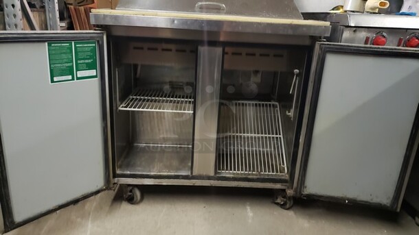 Turbo Air model MST-36 Sandwich/Salad Prep Table - Image 3 of 5