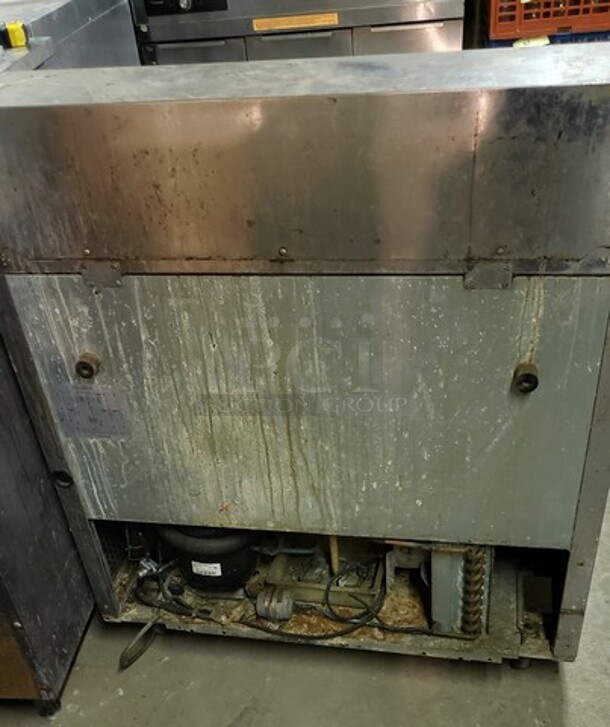 Turbo Air model MST-36 Sandwich/Salad Prep Table - Image 5 of 5