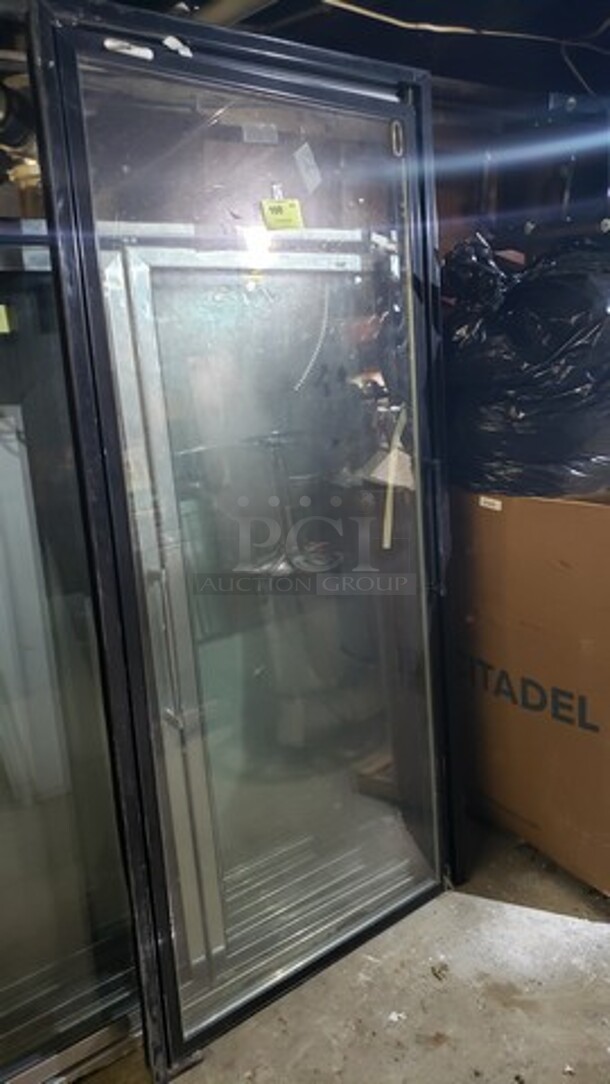 Single Glass Door for Walk-in Cooler - Image 1 of 1