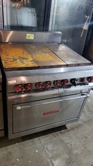 Vulcan Hart VR1 Electric Range 3 PH. Sold is as