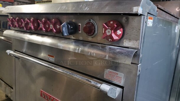 Vulcan Hart VR1 Electric Range 3 PH. Sold is as - Image 3 of 5
