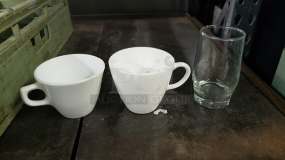 Lot of 25 Miscellaneous Cups/ Glasses