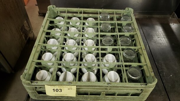 Lot of 25 Miscellaneous Cups/ Glasses - Image 2 of 2