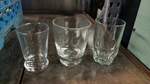 Lot of 45 Miscellaneous Glasses