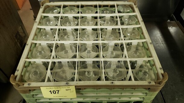 Lot of 25 Glasses - Image 2 of 2