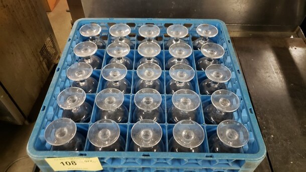 Lot of 25 Glasses - Image 2 of 2