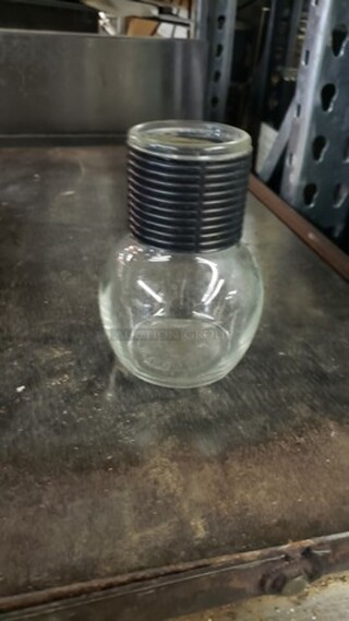 Lot of 16 Glass Hottles no lids