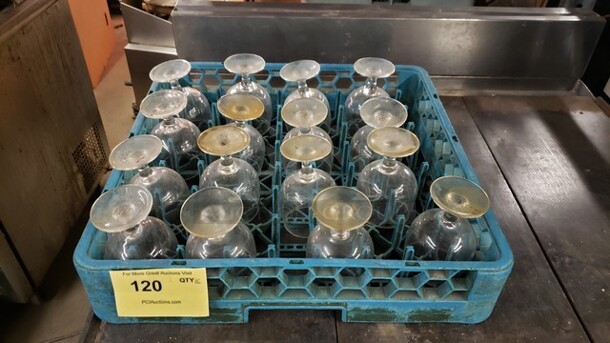 Lot of 16 Glasses - Image 2 of 2