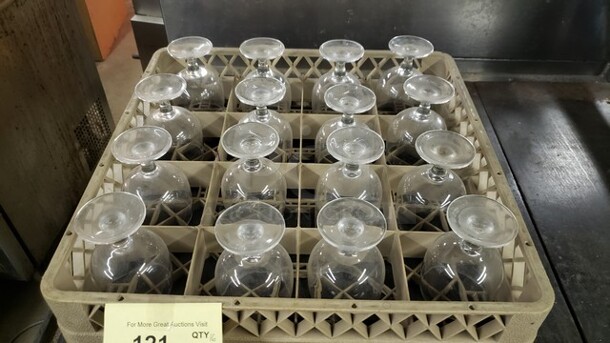 Lot of 16 Glasses - Image 2 of 2