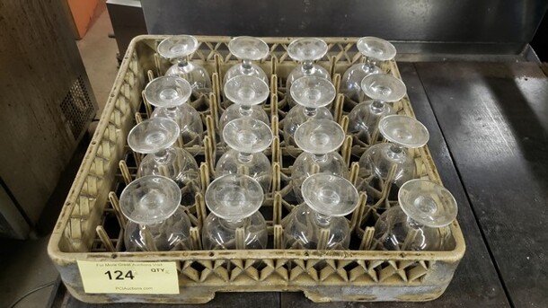 Lot of 16 Glasses - Image 2 of 2