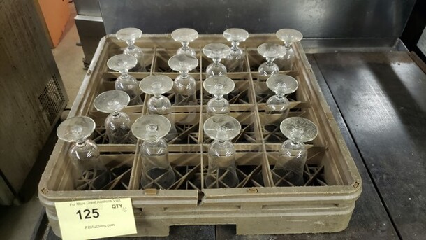 Lot of 16 Glasses - Image 2 of 2