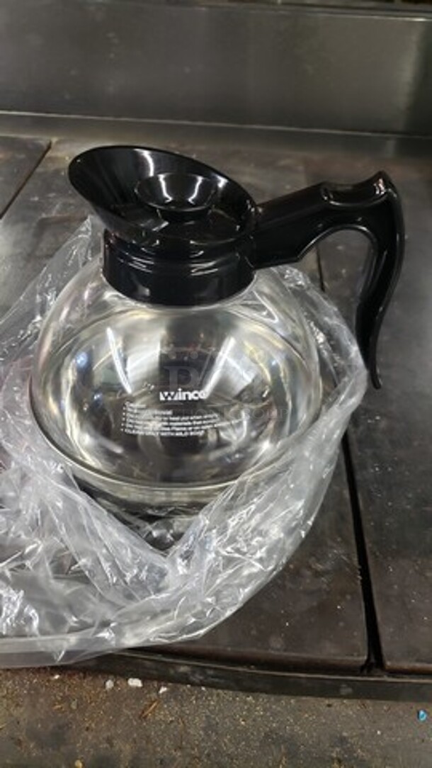 Winco Glass Coffee/ Tea Pot