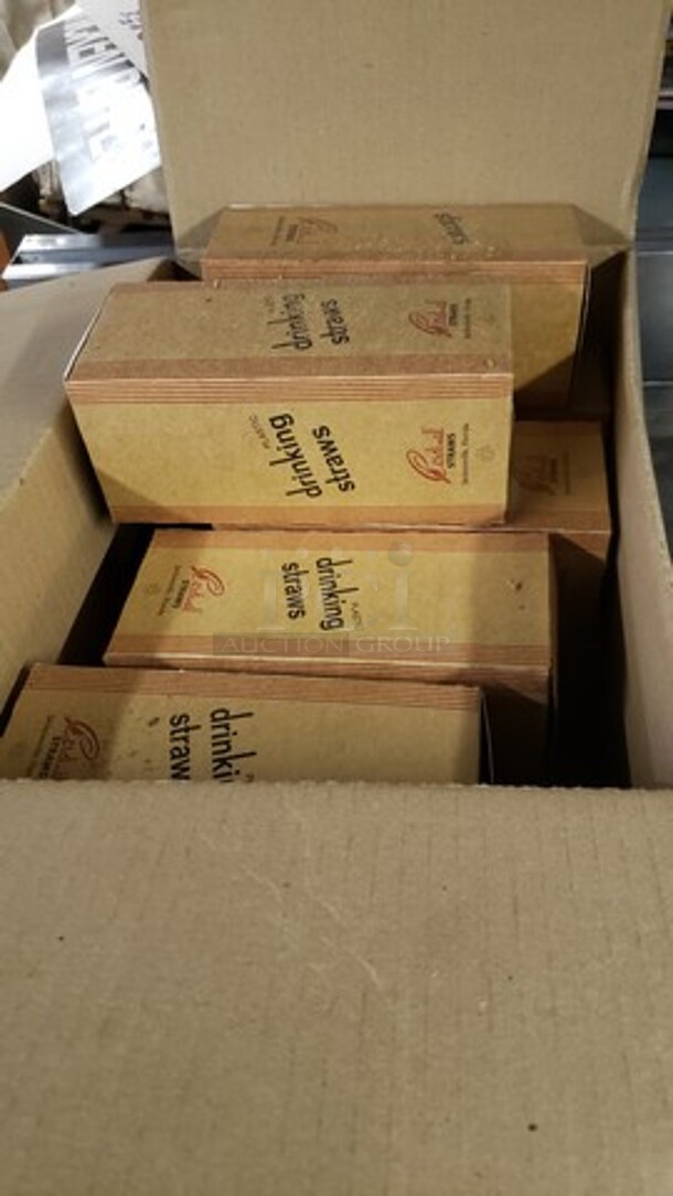 One lot of Plastic Drinking Straws - Image 2 of 2