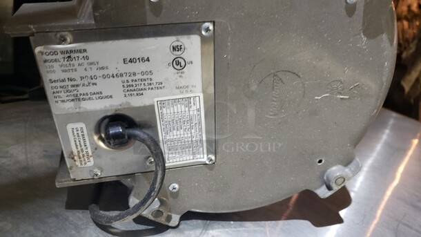 Vollrath Food Warmer model 72017-10
*Not tested - Image 2 of 2