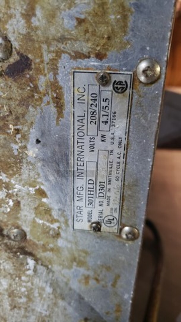 Star Max Countertop Fryer model 301HLD - Image 4 of 4