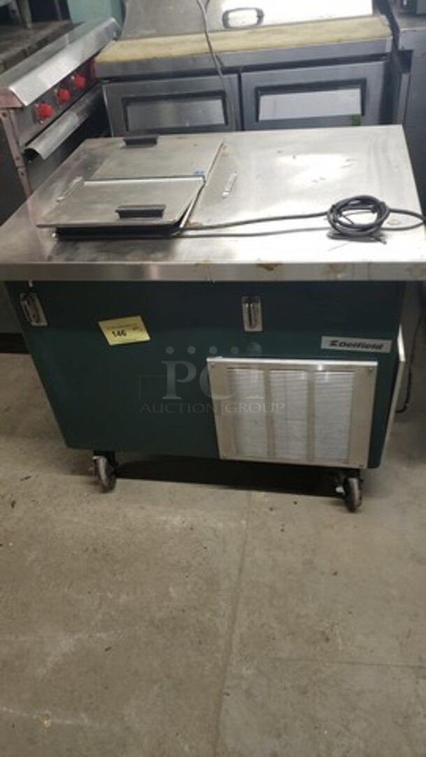 Delfield Ice Cream Counter model KCF-36 - Image 1 of 5