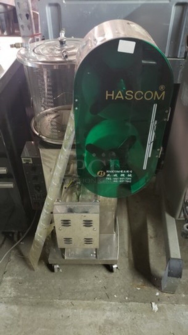 Hascom Packaging Master. Sold as is