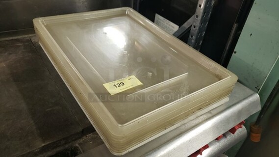Lot of Nine 18x26 Plastic Trays