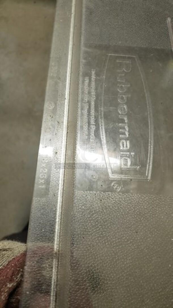 Lot of Nine 18x26 Plastic Trays - Image 2 of 2