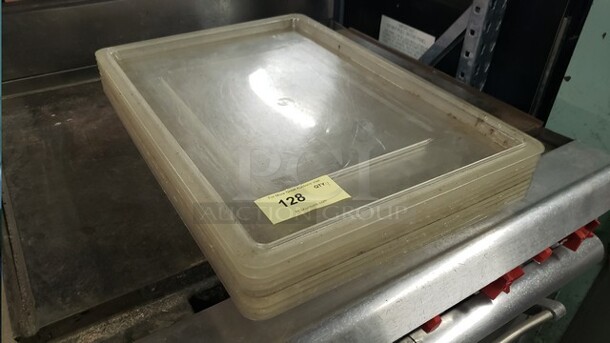 Lot of Nine 18x26 Plastic Trays - Image 1 of 2