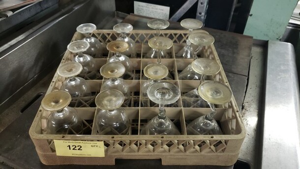 Lot of 16 Miscellaneous Glasses - Image 2 of 2
