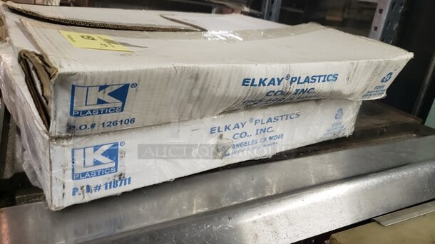 Lot of 2 boxes of H.D. Poly Bags 21x18x10 - Image 2 of 3