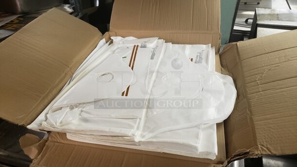 Lot of 2 boxes of H.D. Poly Bags 21x18x10 - Image 3 of 3