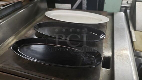 Lot of 3 Serving Dishes