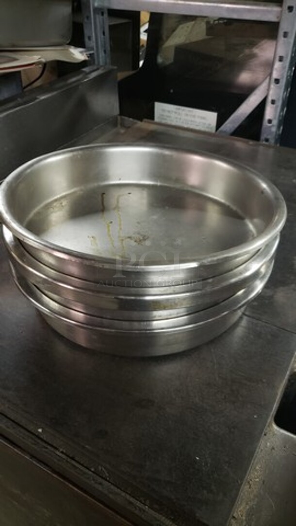 Lot of 3 Stainless Steel Water Pans - Image 2 of 2