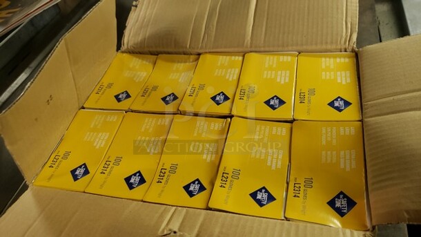 1 Box of X-Large Latex Gloves - Image 2 of 2